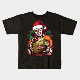 Christmas in a Box Kids T-Shirt